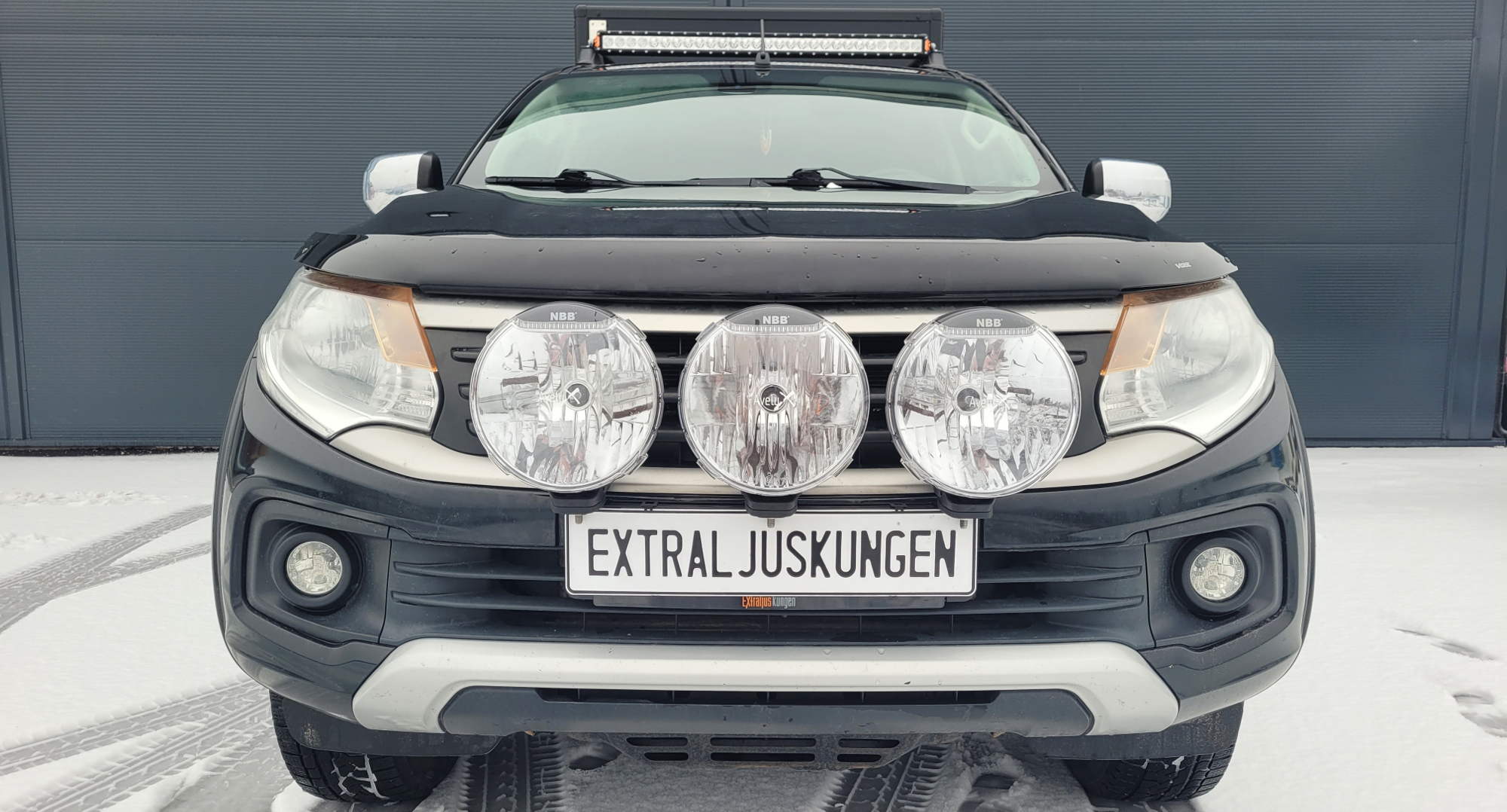 Avelux Covers NBB 225 Stenskottsskydd Klart